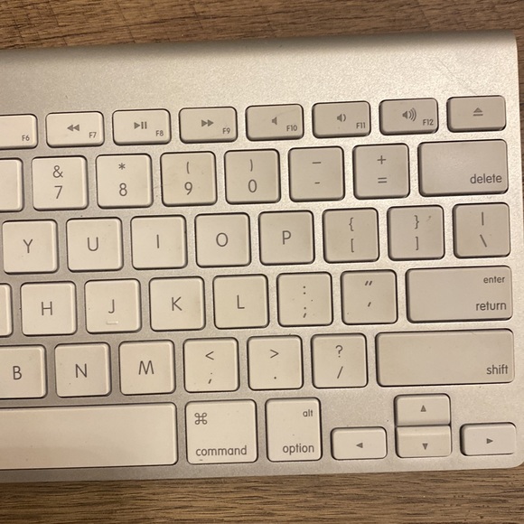 COPY - German Language - Apple Magic Keyboard Wireless A1314 - Picture 3 of 6